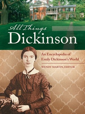 cover image of All Things Dickinson
